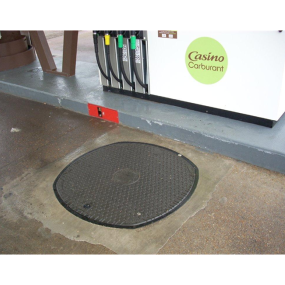 Composite street covers