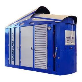 Cubogas Pocket - compressor and dispenser in one