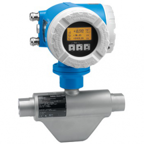 Mass flow meters for CNG - Endress + Hauser
