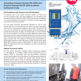 Overfi ll Prevention Controller EUS-2