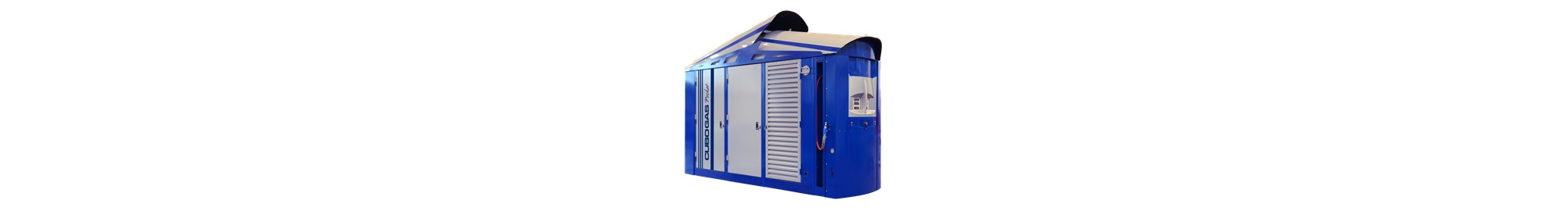 Cubogas Pocket - compressor and dispenser in one