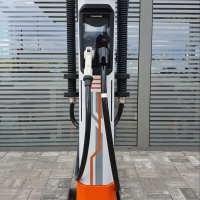 The first Kempower charging station of  SNG Toplivo