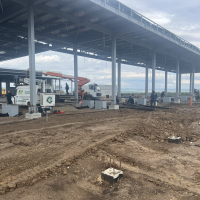 NSYS Ltd. started the construction of a new site in the city of Burgas