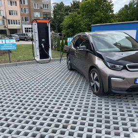 Fast charging station in the city of Vratsa