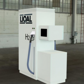 Dispenser for Hydrogen